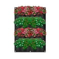 thumbnail image 2 of Yuedong Non-woven Cloth 36 Pockets Vertical Wall Hanging Garden Planter Bag for Flower Indoor Outdoor Eco Friendly 100*100cm, 2 of 9