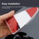 thumbnail image 2 of Del Vehículo Del Coche Pintura Luminosa Luces Aéreas Auto Aletas De Tiburón Decoración Del Techo Luz Led Luz Del Techo Del Coche Methold HA039608-03, 2 of 6