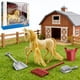 thumbnail image 1 of Juguetes de piscina, juguetes para bebés, juguetes para niños pequeños, simulación de caballo para peinar el cabello, juguete de caballo de granja, modelo de caballo de rancho, juego de caballo de ran, 1 of 6
