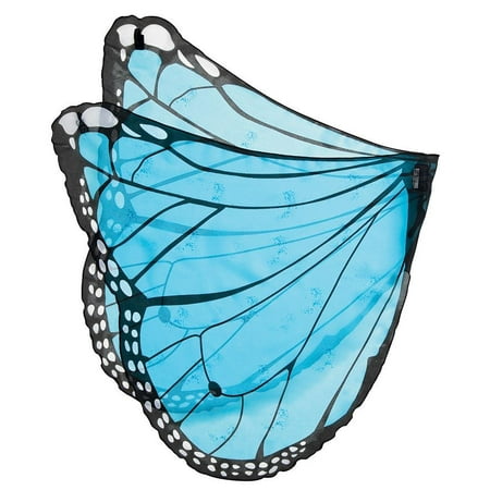 Fanciful Fabric Butterfly Wings