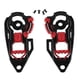 thumbnail image 2 of Helmet Shield Visor Gear Plate Set, 1 Pair Motorcycle Helmet Visor Base Replacement for AGV K1 K3sv K5 Motorcycle Helmet Parts MK2166, 2 of 5