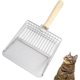 thumbnail image 1 of Accesorios para recoger arena para gatos de interior Pala de metal resistente para arena de gatos Pala para caja de arena para gatos Pala para varios gatos Filtro para arena de gatos, 1 of 4
