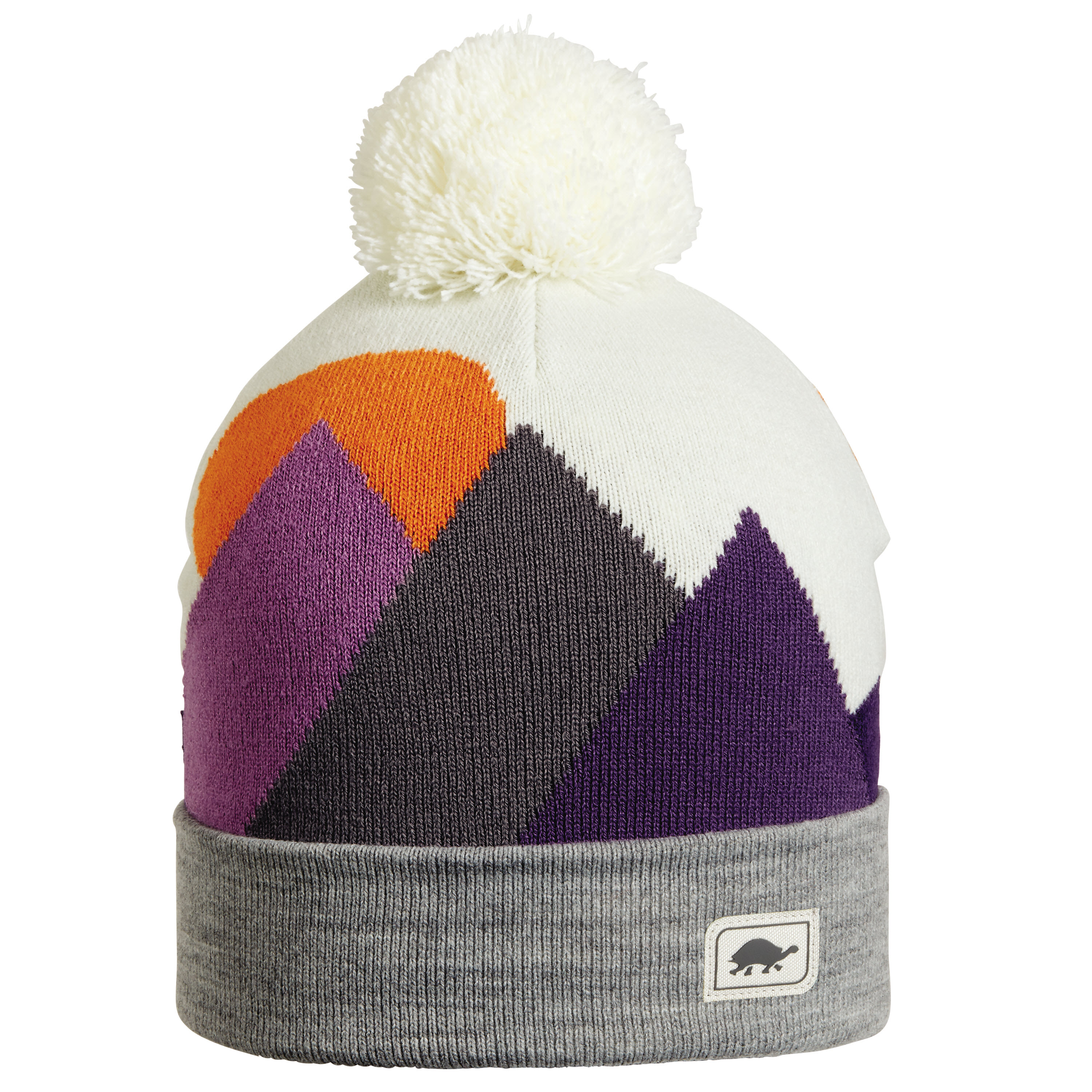 Turtle Fur Lifestyle - Sundown Pom Beanie - Walmart.com ...