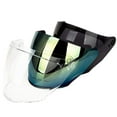 thumbnail image 4 of Cascos de Motocicleta de Cara Abierta Visor Accesorios de Protección Contra El Viento para KYT NFJ Cumple con Los Estándares , 100% Probado claro Macarena Visera de motocicleta, 4 of 8