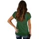 thumbnail image 5 of Camisetas casuales de manga de pétalo de verano con cuello en V para mujer Zhivalor WRMH-1247-4, 5 of 5