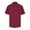 Wine, variant on Men's Short Sleeve Shirts with Pockets Lapel Button Down Print Beach T-Shirt Hop Pattern Stretch Shirts Summer Clothes for Men Streetwear