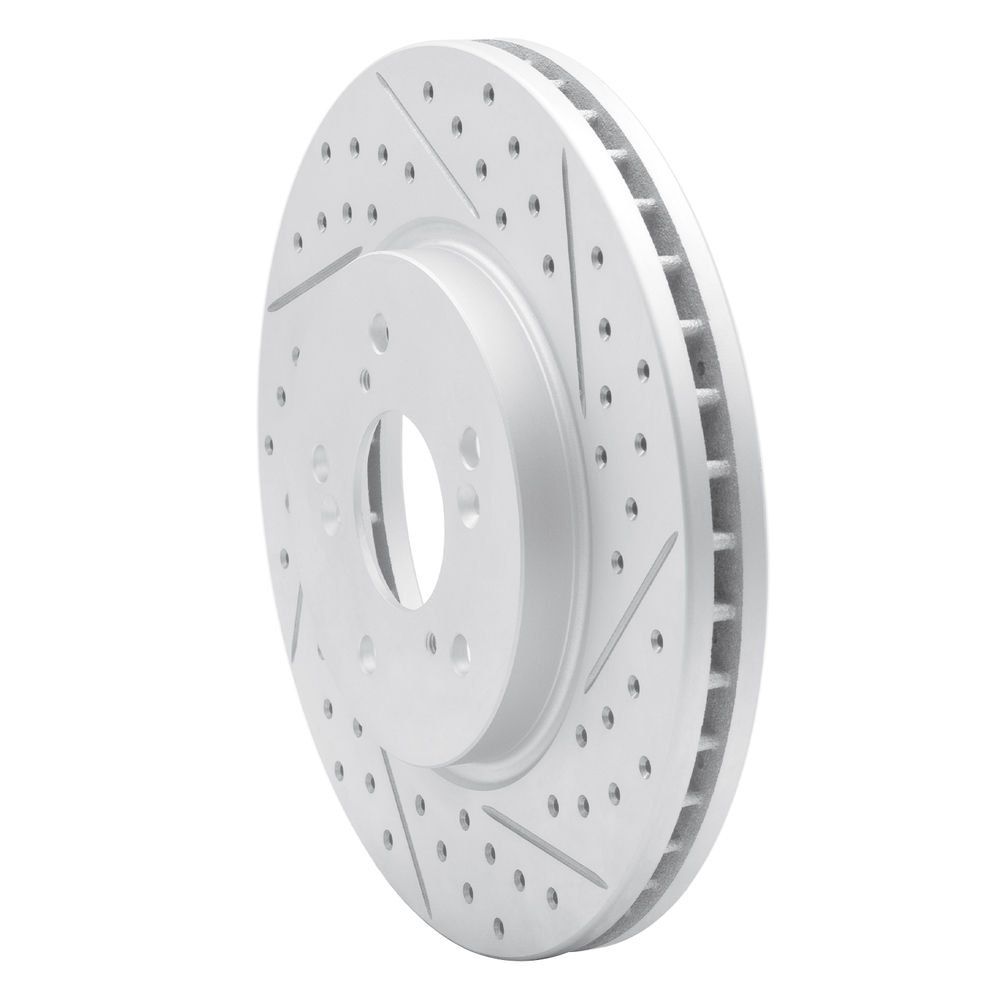 Dynamic Friction Company 830-59055R DFC Geoperformance Rotor - Drilled and Slotted