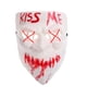 thumbnail image 1 of Máscara de purga luminosa LED para Halloween, casco para cosplay, 1 of 1
