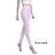thumbnail image 3 of Qarigey Ropa interior térmica para hombre, pantalones de algodón, Color sólido, cómodos, Otoño Invierno, mallas de longitud completa, Ropa interior Mujer Rosa METRO, 3 of 6