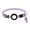 A, variant on Anti-Lost Collar Breakaway Pet Nylon Collar with Waterproof Tracker-Case Lightweight Safety Pet Collar 0.4’’ Wide