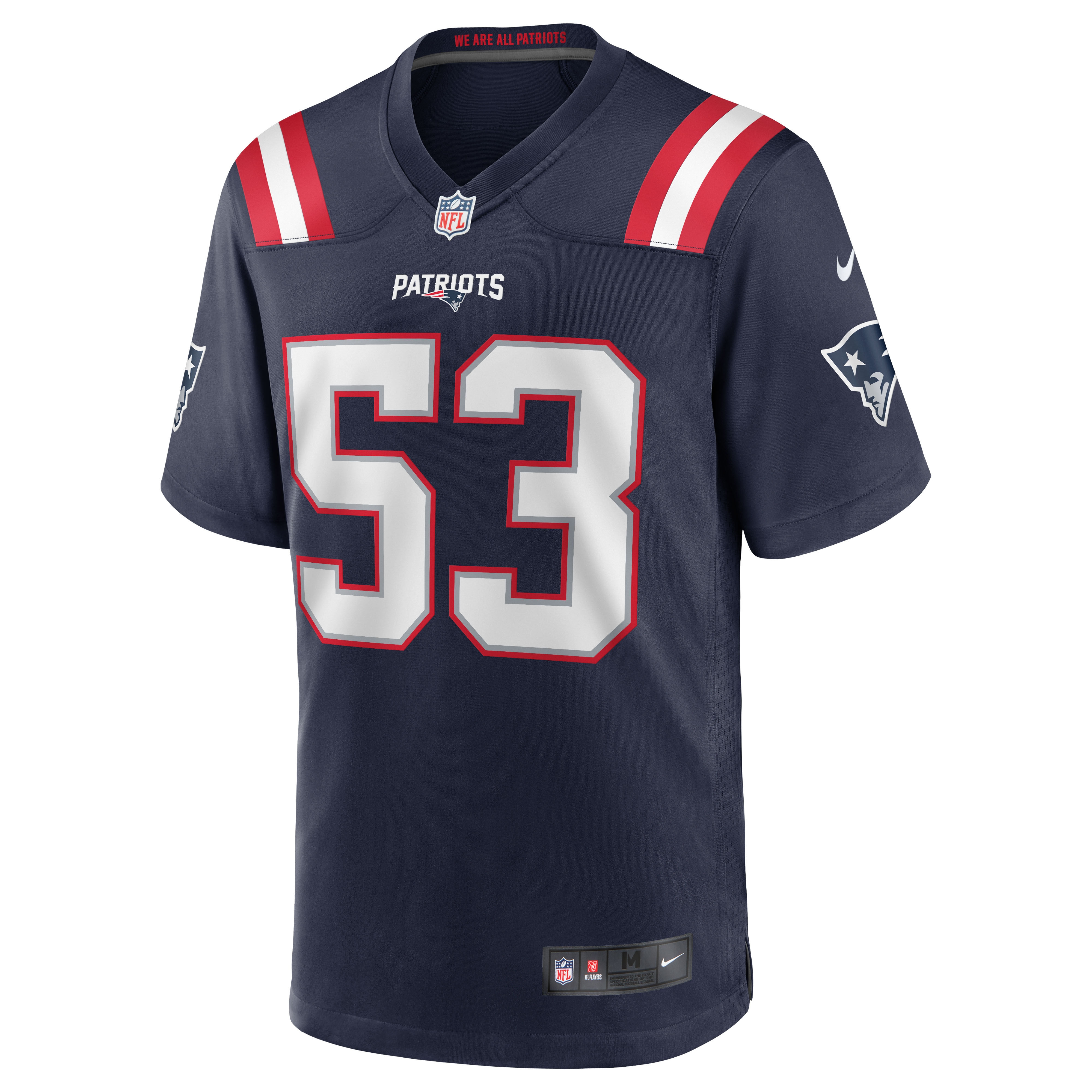 patriots color rush jersey for sale