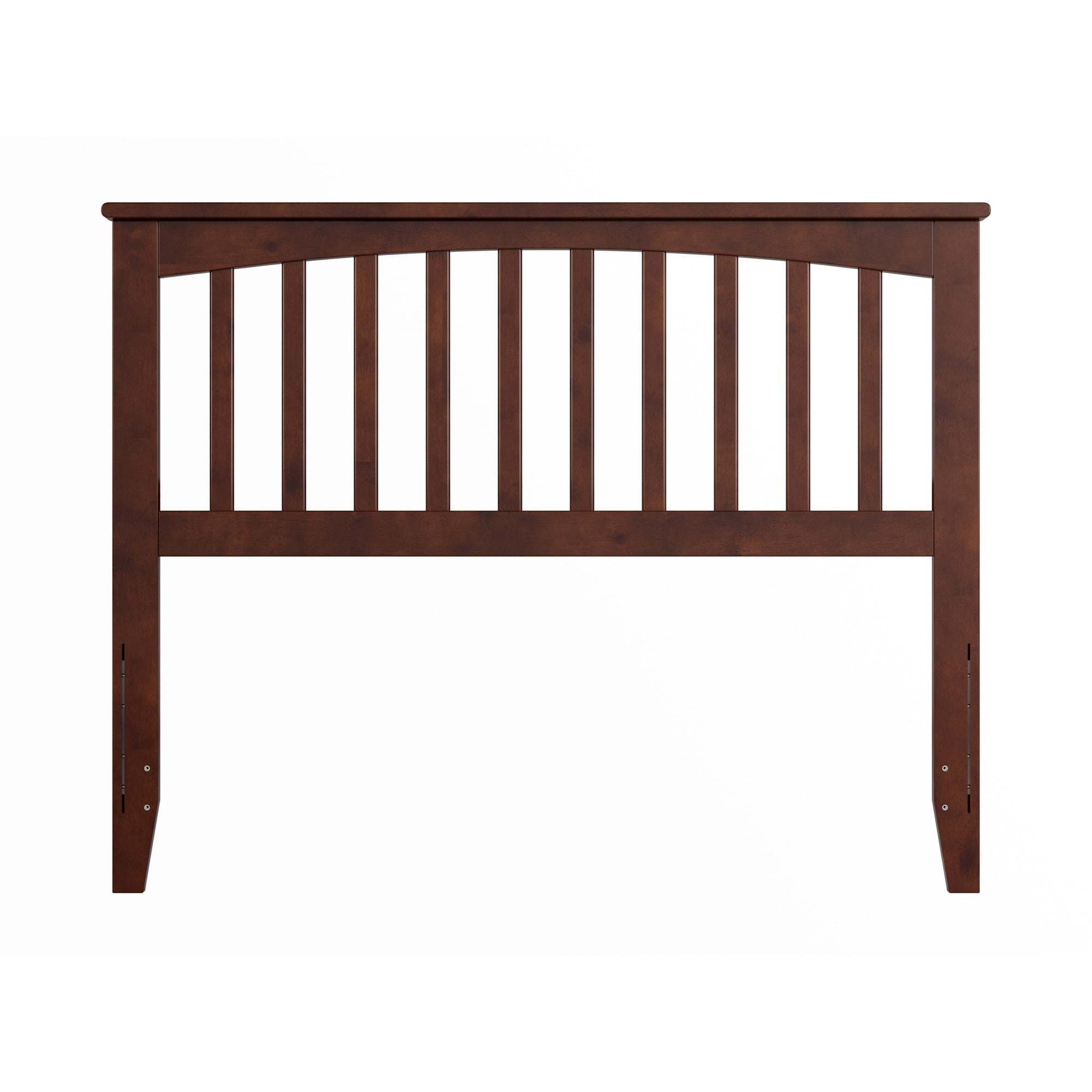 AFI Mission Full Solid Wood Headboard, Walnut