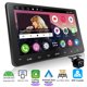 thumbnail image 1 of ATOTO Estéreo para Automóvil de 9 Pulgadas con Doble Din y Cámara de Visión Trasera de 720P con Vista Trasera en Vivo, Carplay Inalámbrico y Android Auto Inalámbrico, GPS para Automóvil en el Tablero, 1 of 8