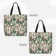 thumbnail image 2 of Balery Palm Trees and Tropical Bolsa de Mano para Mujeres con Cremallera, Bolsa de Gimnasio con Compartimentos, Bolsa para Laptop, Bolsa para Trabajo, 2 of 7