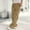 63#Khaki, variant on Gmdeguo Womens Wide Leg Combat Cargo Trousers with Zipper Pockets Stretch High Waisted Work Tall Long Pants Loose Fit Lounge Wear Y2K Teen Girls Streetwear