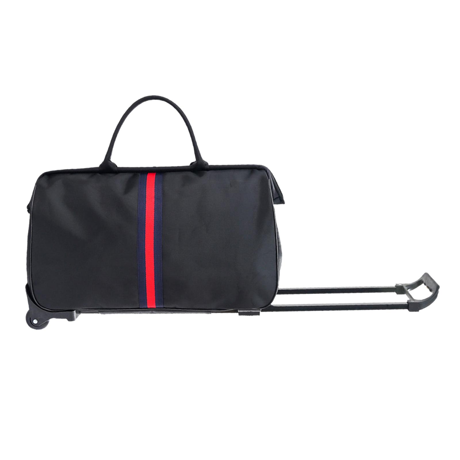 Gucci Technical Canvas Duffle Bag in Black for Men