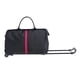 thumbnail image 2 of Bolsa de viaje de gran capacidad con 2 ruedas, organizador resistente al desgarro y almacenamiento. C, 2 of 9