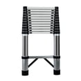 thumbnail image 4 of WETS 15.42FT Telescoping Ladder 330lbs Load Capacity Aluminum Telescopic Extension Ladder, Multi-purpose Collapsible Ladder for RV，Home or Outdoor Work, 4 of 9