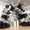 Blck and Sliver White, variant on Orange and White Balloons Arch Kit 144pcs, White and Orange Different Size Balloon Garland Kit for Halloween Birthday Baby Shower Engagements Anniversary Party Decoration