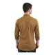 thumbnail image 3 of Camisa Manga Larga Stretch Caballero, Slim Fit Chili Beans Marron Ropa de hombre T G, 3 of 4