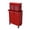Red, variant on 5 Drawer Rolling Tool Chest,Metal Tool Storage Cabinet with Detachable Top,Sliding Drawers,Lockable Wheels and Lock-System,Tool Cart Organizer for Garage Workshop,Red