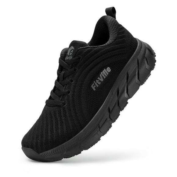FitVille Women's Wide Arch Support Breathable Running Shoes Comfortable Shoes For Women
