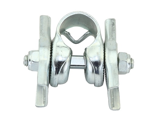 double rail saddle clamp