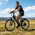 thumbnail image 4 of 2Pack ASKGO Electric Bike for Adults, Peak 1500W 30mph 48V 10.5Ah Mountain Ebike,26 in All-Terrain Off-Road Ebike UL2849, 4 of 13
