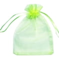 thumbnail image 2 of 100 Uds Bolsas Protección Frutas Cultivo Malla Reutilizable Accesorios Jardín () Verde, 2 of 4