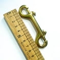 thumbnail image 6 of Solid Brass Double Ended Key Holder Key Chain 3 for Luggage Strap Keychain, 6 of 6