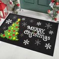 thumbnail image 2 of christmas tree Multi-color Christmas Door Mat Outdoor - Christmas Front Door Mat Christmas Doormat - Christmas Welcome Mats Outdoor - Christmas Outdoo, 2 of 5