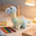 thumbnail image 3 of ERK 1Pcs Lifelike Dinosaur Stuffed Animal With Soft Material For Kids And Collectors, 3 of 4
