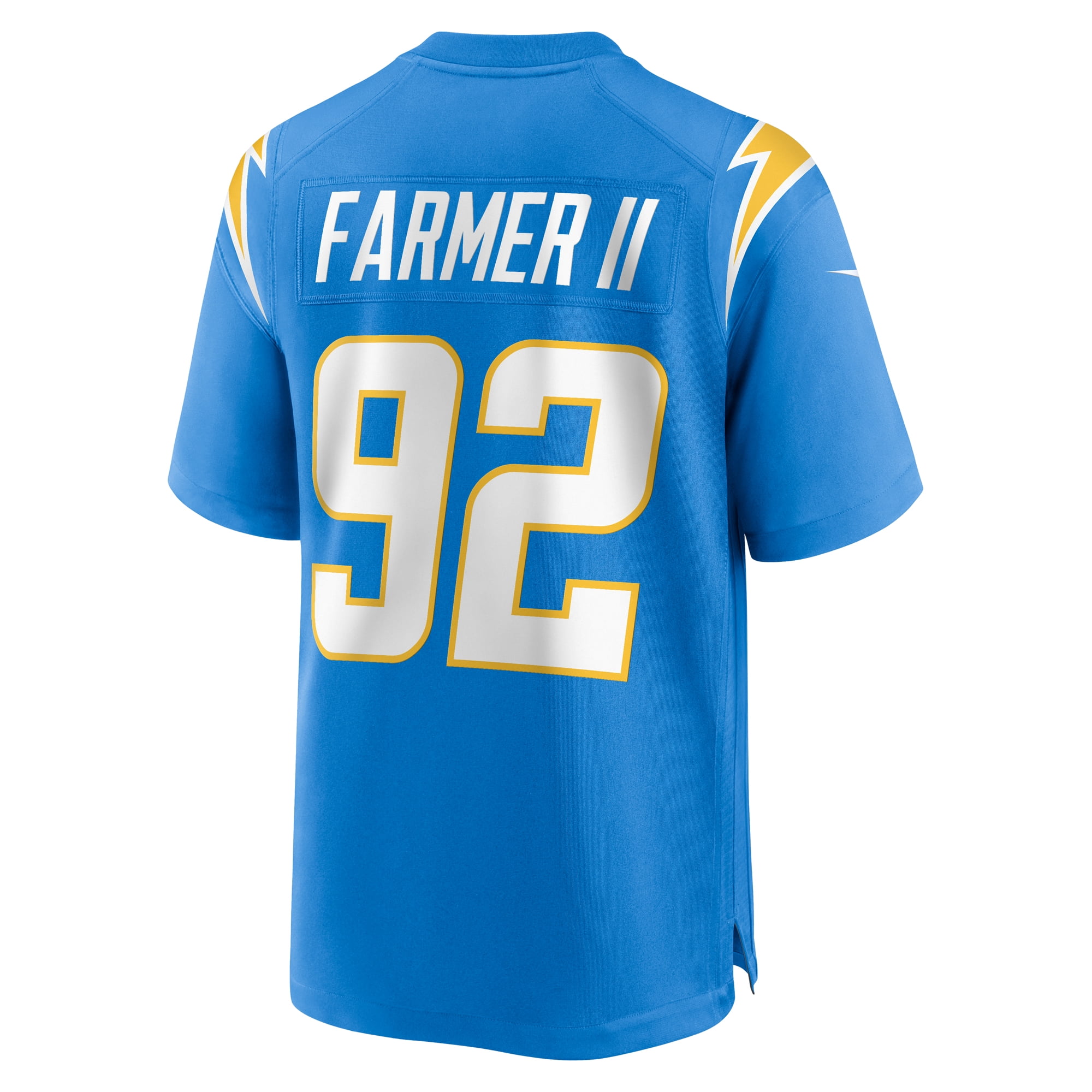 Discount top chargers jerseys