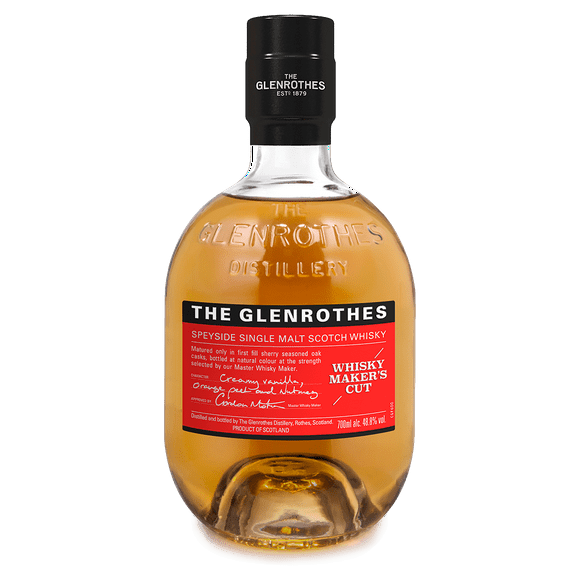 Pack de 4 Whisky Glenrothes Single Malt Wmc 700 ml