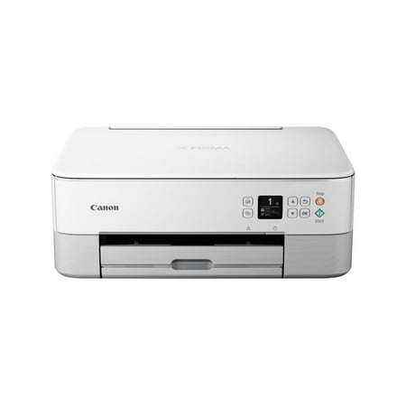 Canon - PIXMA TS6420a Wireless All-In-One Inkjet Printer - White
