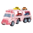 thumbnail image 1 of Inteprter Car Toy Small Trunk Education Supplies Workmanship Entertainment Multicolored Fine Sweet Ability Manual Steering Gift Almacenamiento y organización del hogar Rosado Inteprter HA046697-02, 1 of 6