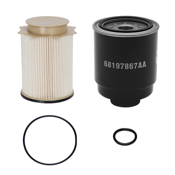 Set separador de agua con filtro de combustible ATRACYPART 6.7L Cummins