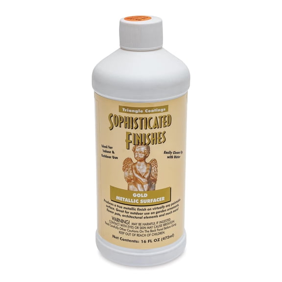 Metallic Surfacer Solution - 16 oz, Gold