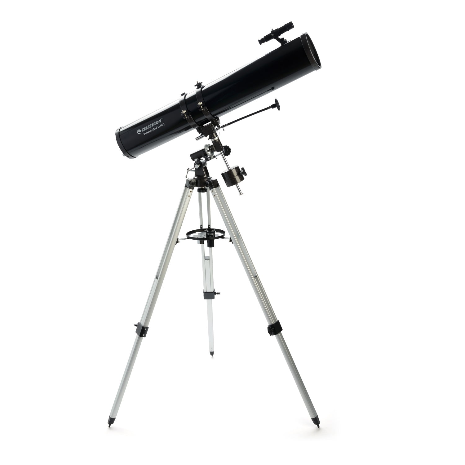 Celestron AstroMaster Telescope 114EQ Reflector Tripod For