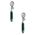 thumbnail image 1 of Oleegame 2PC Kitchen Utensils Set Select Stainless Steel Springable Ice Scoop Fruit Scoop Thickened Durable Ice Scoop Green, 1 of 4