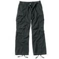 thumbnail image 2 of Rothco Vintage Paratrooper Fatigue Pants - Black, 3X-Large, 2 of 2