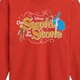 thumbnail image 3 of Disney - Sword In The Stone Character Group - Youth Long Sleeve Graphic T-Shirt, 3 of 5