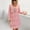 Pink, variant on Lace Casual Dresses for Women Fit & Flare Plus Size Dresses Square Neckline Long Sleeve Black Dress for Women,XXXL
