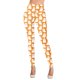 thumbnail image 3 of Gibobby Leggings con bolsillos dama Leggings con estampado Halloween para mujer Leggings elásticos pantalones casuales botas pantalones（Dorado， S), 3 of 5