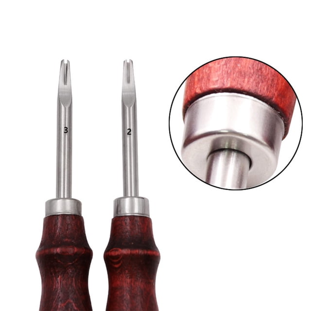 Edge Beveler Wear-resistant Skiving Hand Tool DIY Manual Edge Slicer Trimming Tools Reasonable Bevel Angle Handbags Craft Home Type 1