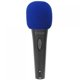 thumbnail image 5 of Micrófono Audio Mic Parabrisas Esponja Espuma Parrilla Cubierta Azul, 5 of 9