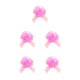 thumbnail image 1 of Yuarrent Tire de la cinta de lazo para envolver regalos Decoración de bodas Floral Resistente al desgaste Multifuncional Regalo de Navidad Rosa Type2 NO2, 1 of 6