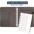 thumbnail image 6 of AT-A-GLANCE Telephone Address Pages, Loose-Leaf, 7 Ring, Desk Size, 5 1/2" x 8 1/2", 6 of 7