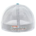 thumbnail image 2 of Men's '47 Aqua Miami Dolphins Disclose Trophy Stretch Fit Hat, 2 of 2