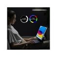 thumbnail image 3 of Keyboard Case for iPad (A16) 11th Gen 11 Inch 2025, iPad 10th Gene 10.9 inch 2022, Magic Magnetic Stand Keyboard with Multi-Touch Trackpad, Floating Design, 7 Colors Backlit, Bluetooth, 3 of 7